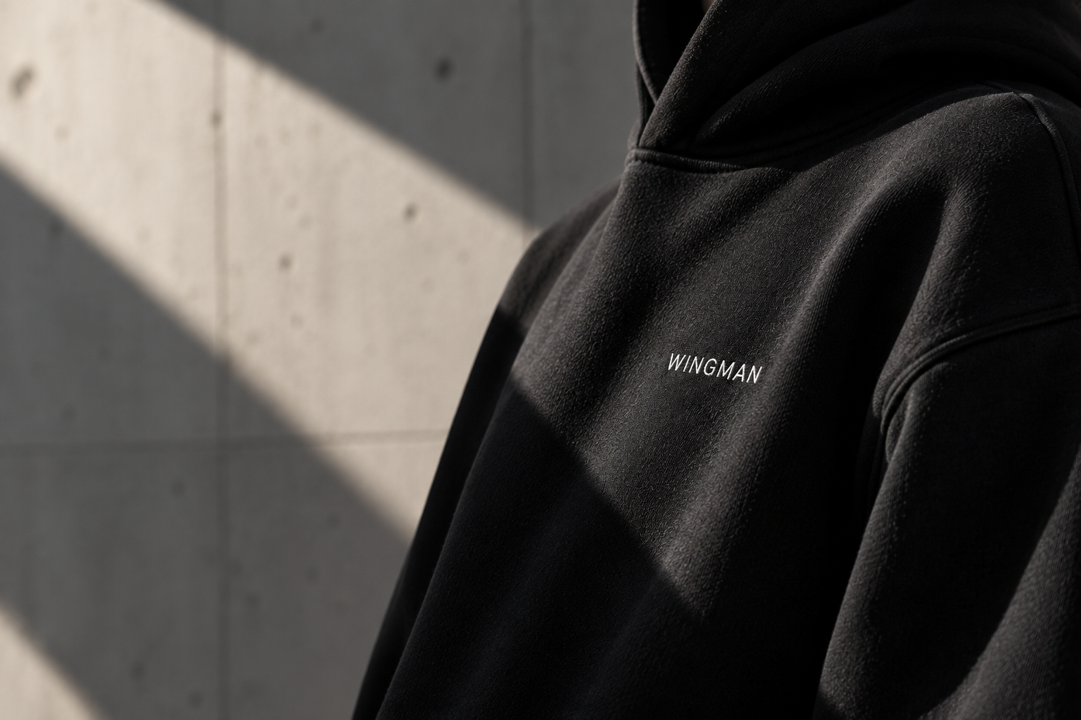 Wingman Merch hoodie
